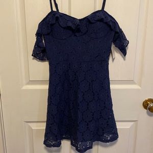 NWT off the shoulder dress